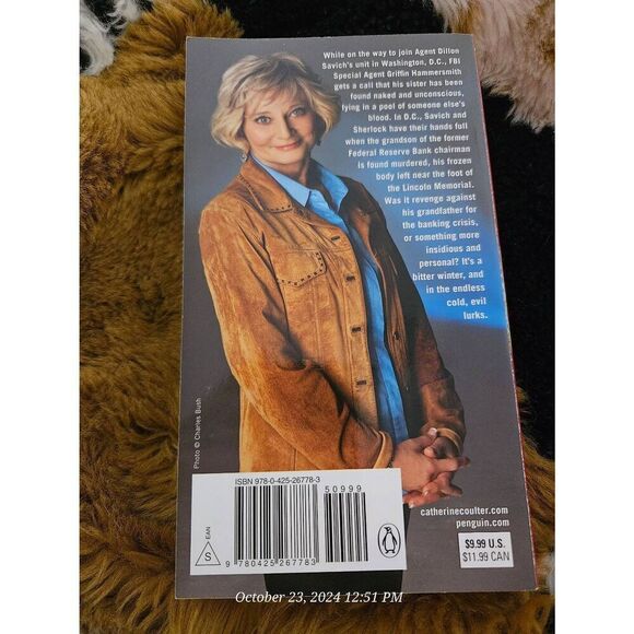 Bomb shell by Catherine Coulter penguin books isbn 9780425267783 - Picture 6 of 6